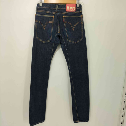 リーバイスレッド Levis RED 00S 日本製 ボタン裏J30 ジップフライ ローライズスキニーデニムパンツ レディース  W25 L34